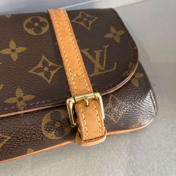 Louis Vuitton Monogram Canvas Pochette Marelle Bag - Picture 5 of 12